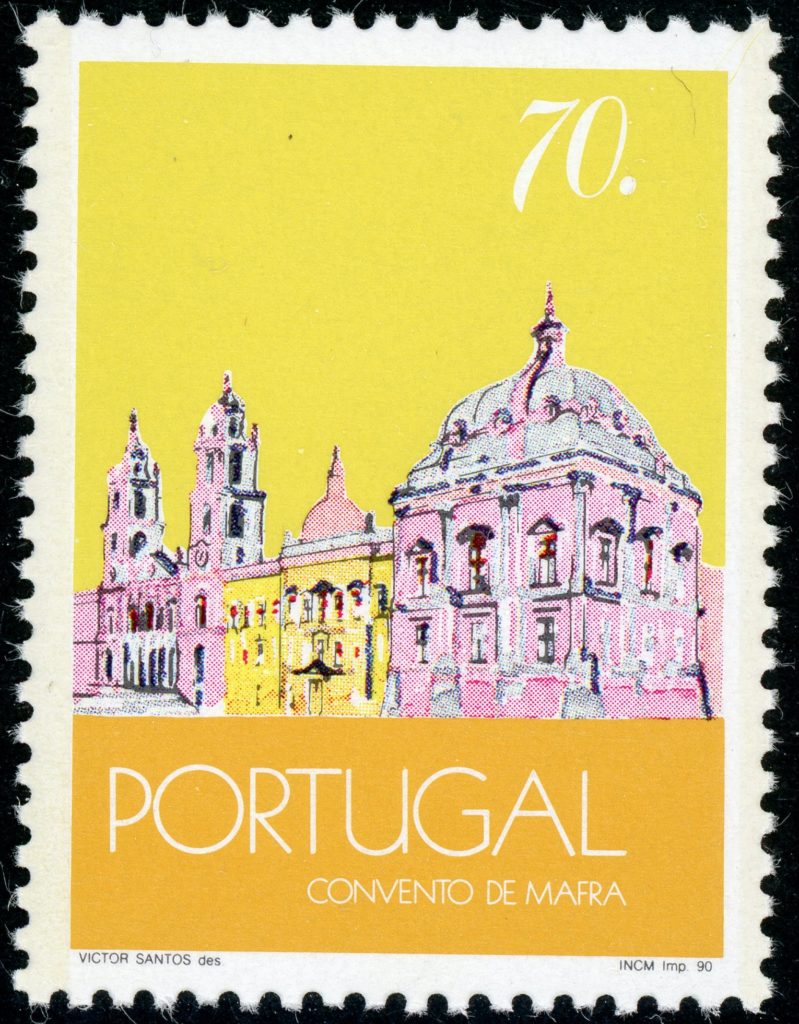 Portugal 1840 postfrisch