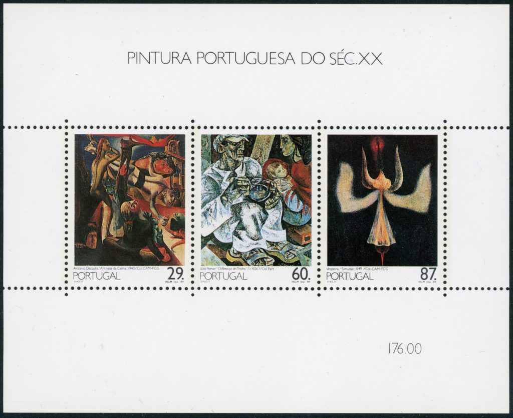 Portugal Block 63 postfrisch