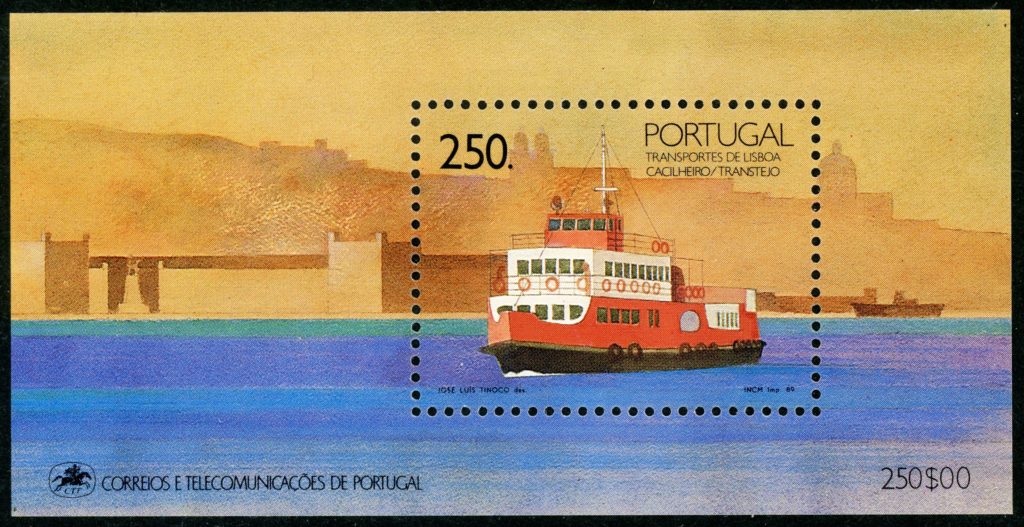 Portugal Block 65 postfrisch